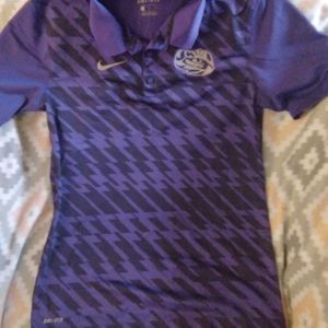 LSU nike mens shrit size sm